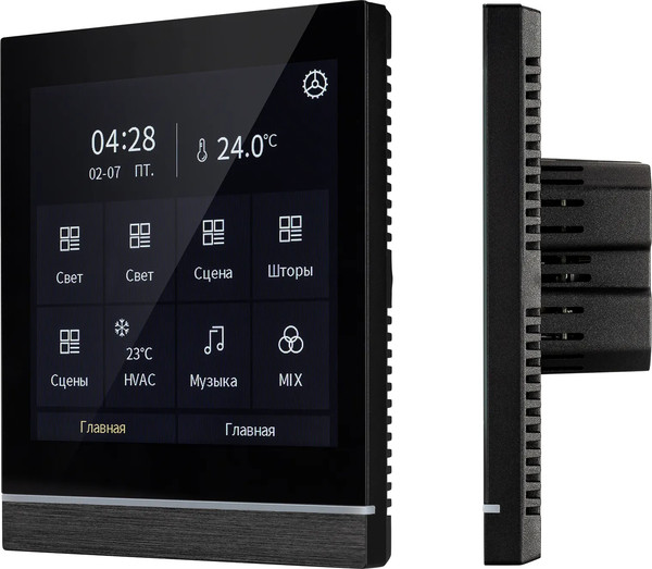 Выключатель Arlight Intelligent KNX-113-40-MULTI-V4-IN / 032386