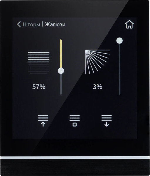 Выключатель Arlight Intelligent KNX-113-40-MULTI-V4-IN / 032386