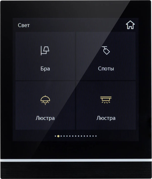 Выключатель Arlight Intelligent KNX-113-40-MULTI-V4-IN / 032386