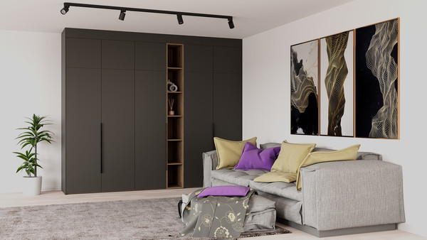 Шкаф Рэйгрупп Рэй S262-В13-2-WKW В13-2