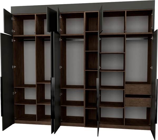 Шкаф Рэйгрупп Рэй S262-В13-2-WKW В13-2