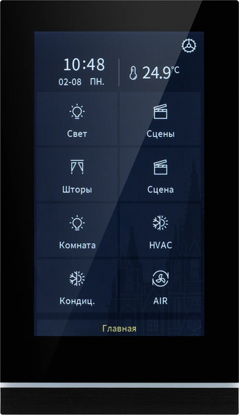 Выключатель Arlight Intelligent KNX-113-51-MULTI-V5-IN / 031738 - фото