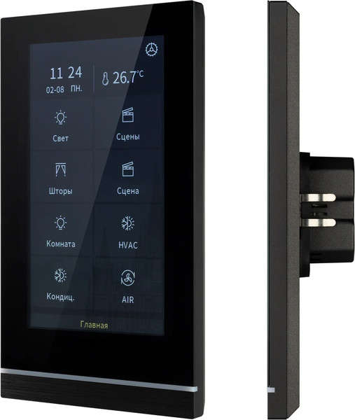 Выключатель Arlight Intelligent KNX-113-51-MULTI-V5-IN / 031738