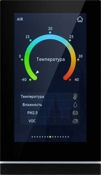 Выключатель Arlight Intelligent KNX-113-51-MULTI-V5-IN / 031738