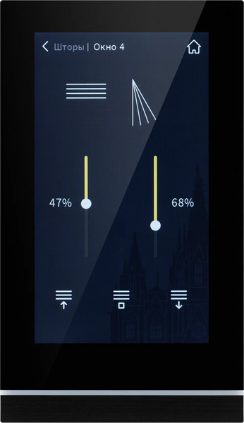 Выключатель Arlight Intelligent KNX-113-51-MULTI-V5-IN / 031738