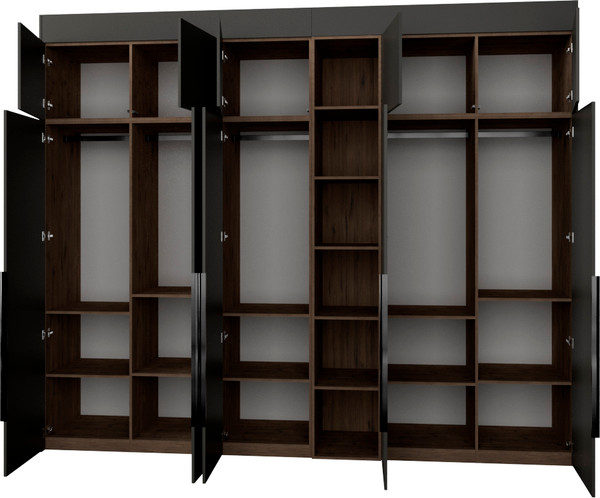 Шкаф Рэйгрупп Рэй S262-В14-1-WKW В14-1