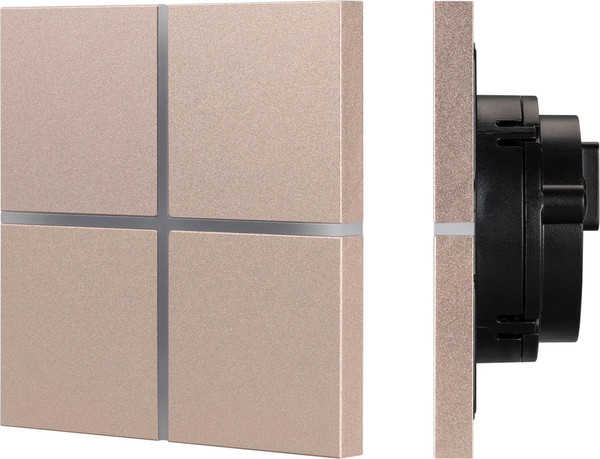 Выключатель Arlight Intelligent KNX-304-13-IN Champagne / 039670