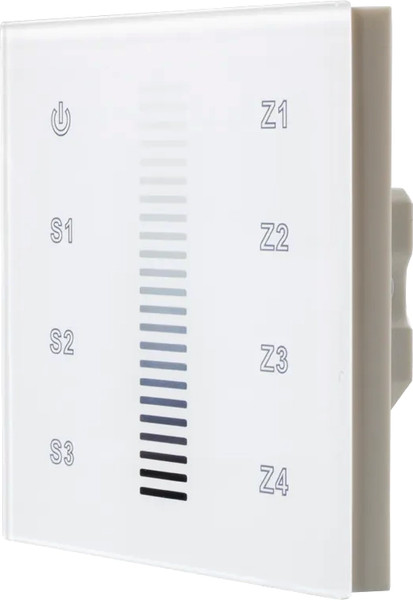 Выключатель Arlight Intelligent DALI-901-11-ADDR-3SC-DIM-DT6-IN White / 037190 - фото