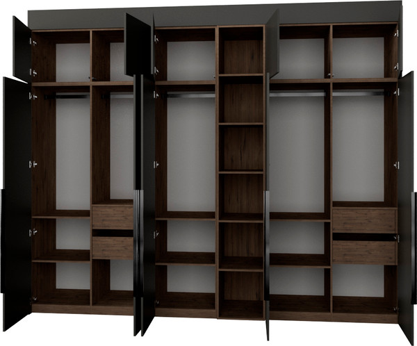 Шкаф Рэйгрупп Рэй S262-В14-3-WKW В14-3