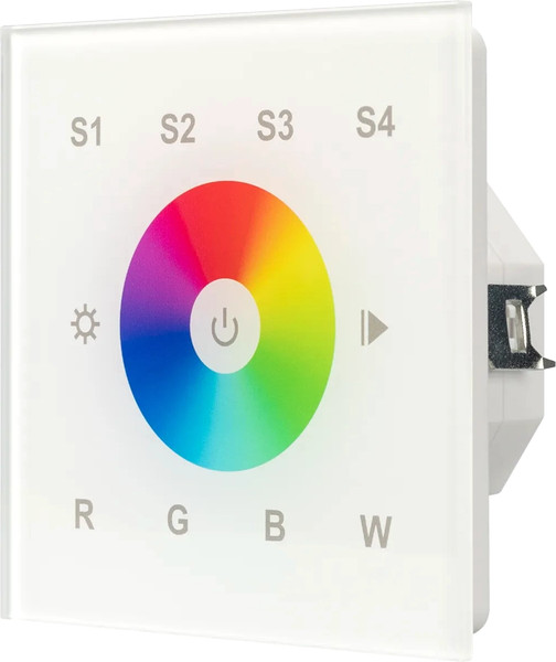Выключатель Arlight Intelligent DALI-901-11-4G-RGBW-DT8-IN White / 037202 - фото