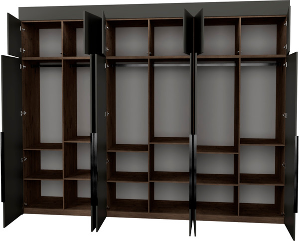 Шкаф Рэйгрупп Рэй S262-В15-1-WK В15-1