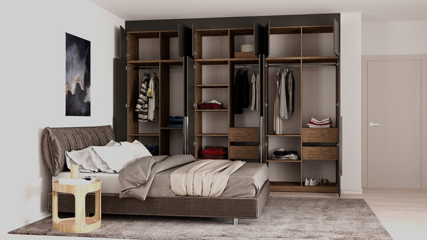 Шкаф Рэйгрупп Рэй S262-В15-3-WK В15-3