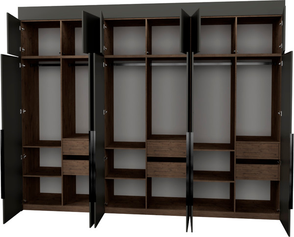 Шкаф Рэйгрупп Рэй S262-В15-4-WK В15-4