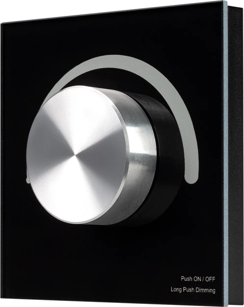 Выключатель Arlight Intelligent SMART-1-10V-301-31-DIM-IN Black / 036243 - фото