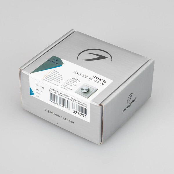 Выключатель Arlight Intelligent DALI-233-1G-MIX-IN / 023791