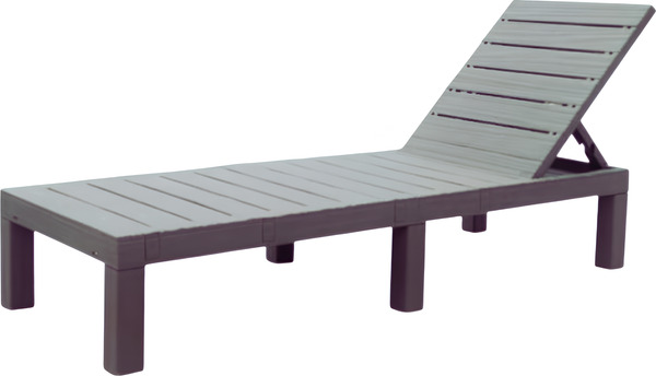 Шезлонг Springhouse Woodline SL02BL - фото