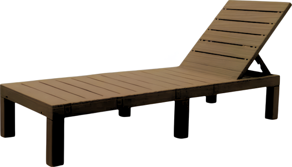 Шезлонг Springhouse Woodline SL02BR - фото