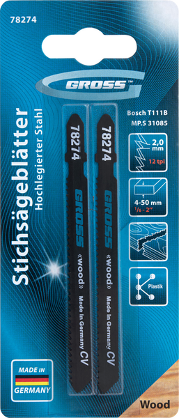 Полотно для ножовки Gross 78274