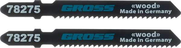 Набор полотен для лобзика Gross 78275 - фото