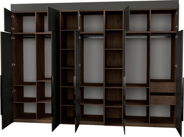 Шкаф Рэйгрупп Рэй S262-В16-2-WKW В16-2