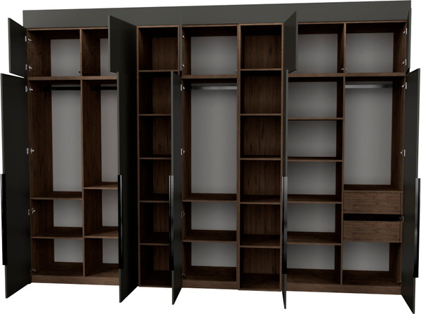 Шкаф Рэйгрупп Рэй S262-В17-2-WKW В17-2