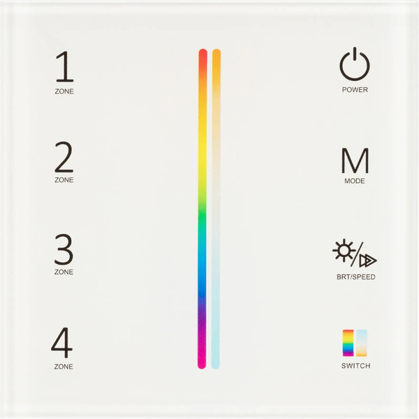 Выключатель Arlight Sens SMART-P55-MULTI White / 028309 - фото