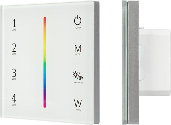 Выключатель Arlight Sens SMART-P45-RGBW White / 028140