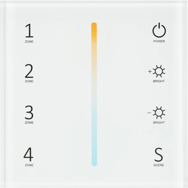 Выключатель Arlight Sens SMART-P38-MIX White / 027118 - фото