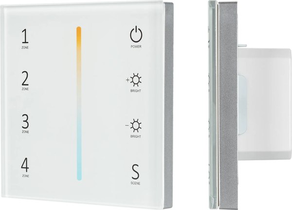 Выключатель Arlight Sens SMART-P38-MIX White / 027118