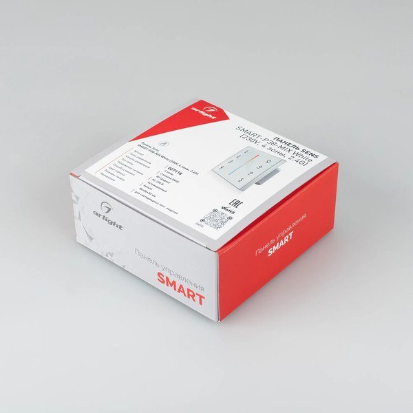 Выключатель Arlight Sens SMART-P38-MIX White / 027118