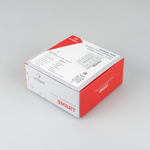 Выключатель Arlight Sens SMART-P29-DIM White / 027103