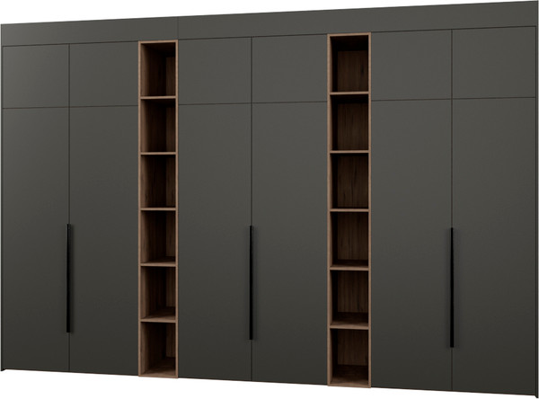 Шкаф Рэйгрупп Рэй S262-В18-2-WKW В18-2 - фото