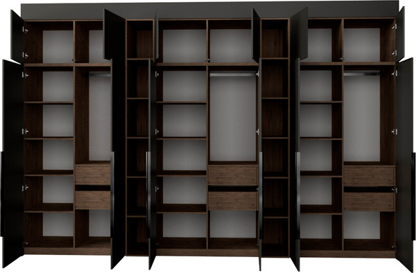 Шкаф Рэйгрупп Рэй S262-В18-4-WKW В18-4