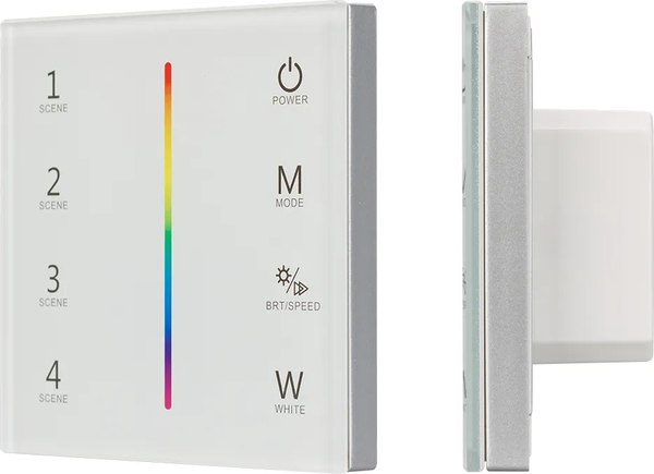 Выключатель Arlight Sens SMART-P22-RGBW White / 025168