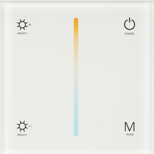 Выключатель Arlight Sens SMART-P21-MIX White / 025167 - фото