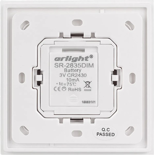 Выключатель Arlight Rotary SR-2835DIM-RF-UP White / 019485