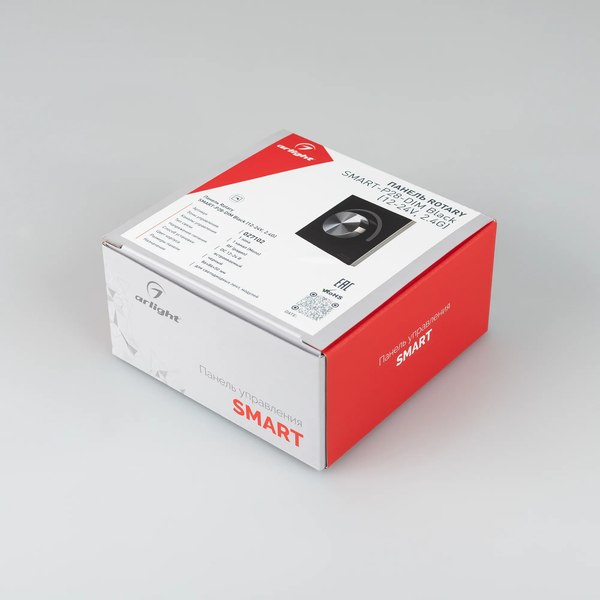 Выключатель Arlight Rotary SMART-P28-DIM Black / 027102