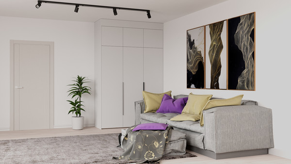 Шкаф Рэйгрупп Рэй S274-В6-2-EB В6-2