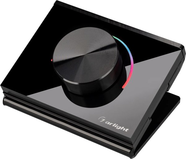 Выключатель Arlight Rotary SMART-P100-RGB Black / 031957