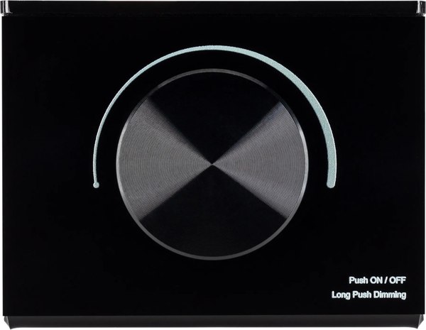 Выключатель Arlight Rotary SMART-P100-DIM Black / 029921 - фото