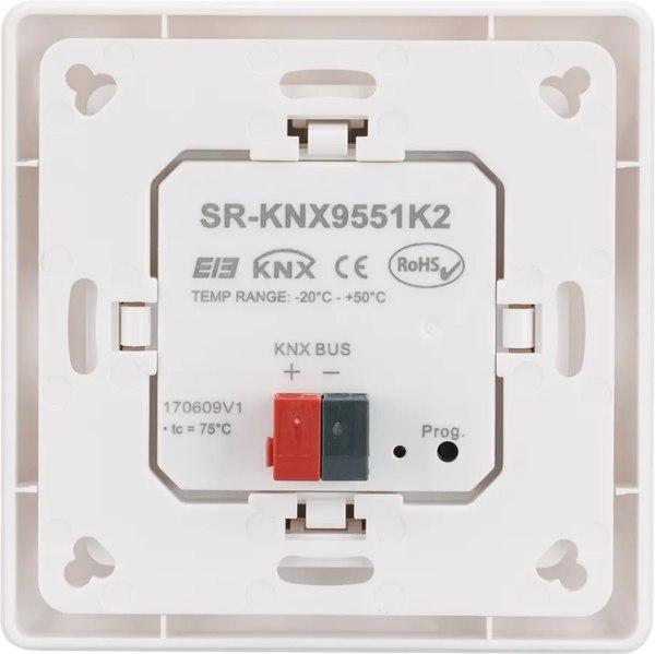 Выключатель Arlight Knob SR-KN9551K2-UP White / 023487