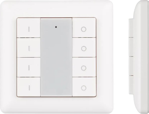 Выключатель Arlight Knob SR-KN9550K8-UP White / 021370