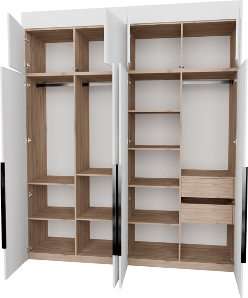 Шкаф Рэйгрупп Рэй S274-В9-2-EB В9-2