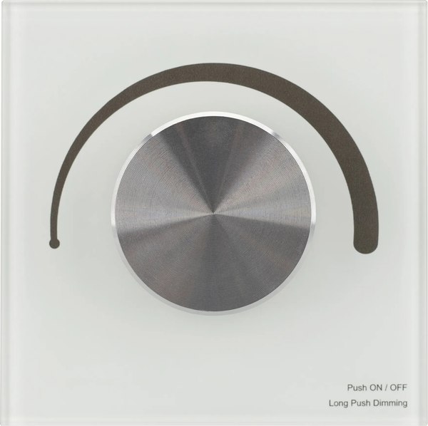Выключатель Arlight SMART-P98-DIM-G-IN White / 028432 - фото