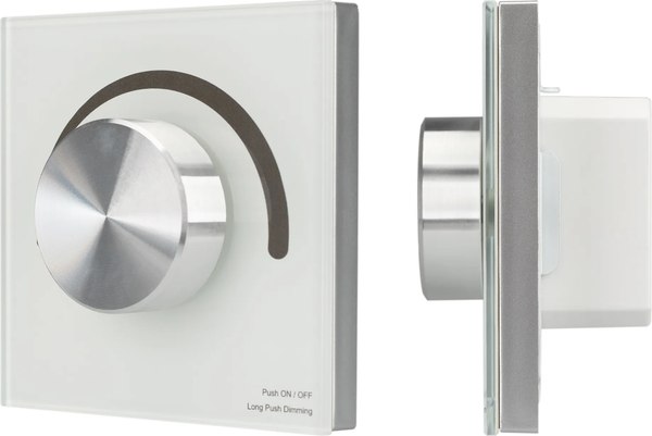 Выключатель Arlight SMART-P98-DIM-G-IN White / 028432