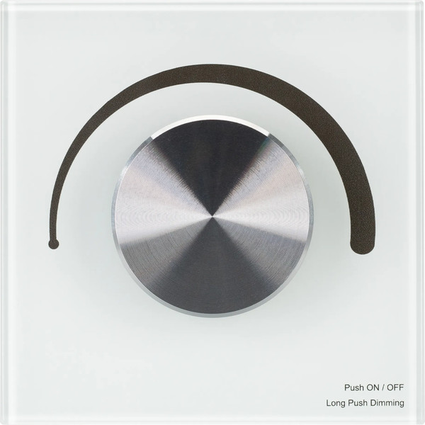 Выключатель Arlight SMART-P90-DIM-G-IN White / 028424 - фото