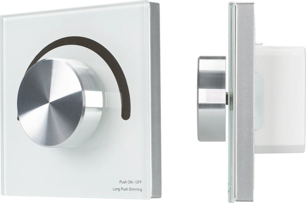 Выключатель Arlight SMART-P90-DIM-G-IN White / 028424