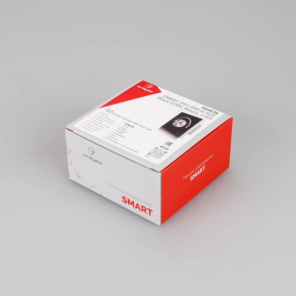 Выключатель Arlight SMART-P91-DIM-G-SUF Black / 028425