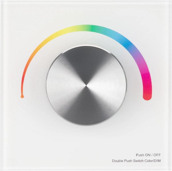 Выключатель Arlight SMART-P8-RGB-G-IN White / 033764 - фото