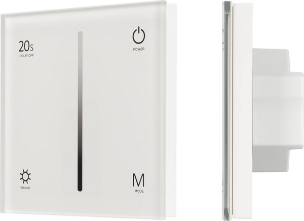 Выключатель Arlight SMART-P6-DIM-G-IN White / 034781